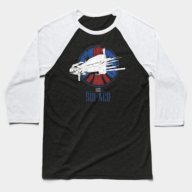 USS SULACO Baseball T-Shirt by SimonBreeze